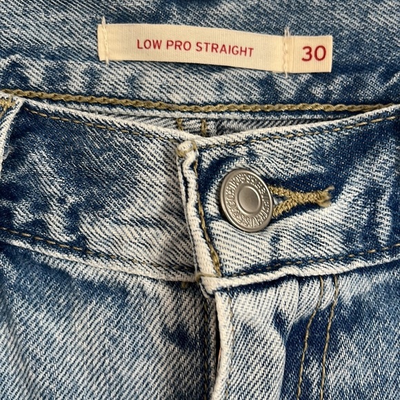 Levi's Low Pro jeans Sz 30. - Picture 5 of 12